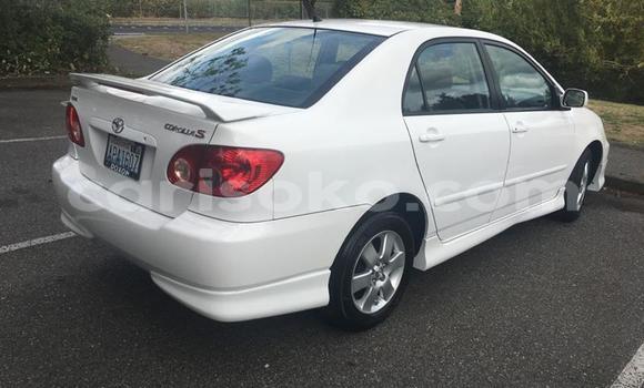 Buy Used Toyota Corolla White Car in Kigali in Rwanda Buy Used Toyota Corolla White Car in Kigali in Rwanda