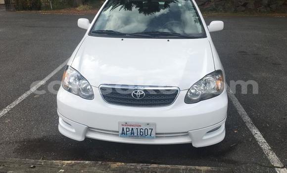 Buy Used Toyota Corolla White Car in Kigali in Rwanda Buy Used Toyota Corolla White Car in Kigali in Rwanda