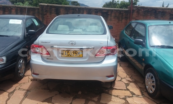 Acheter Occasion Voiture Toyota Corolla Gris à Kigali, Rwanda Acheter Occasion Voiture Toyota Corolla Gris à Kigali, Rwanda