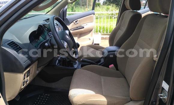 Buy Used Toyota Fortuner Black Car in Kigali in Rwanda Buy Used Toyota Fortuner Black Car in Kigali in Rwanda