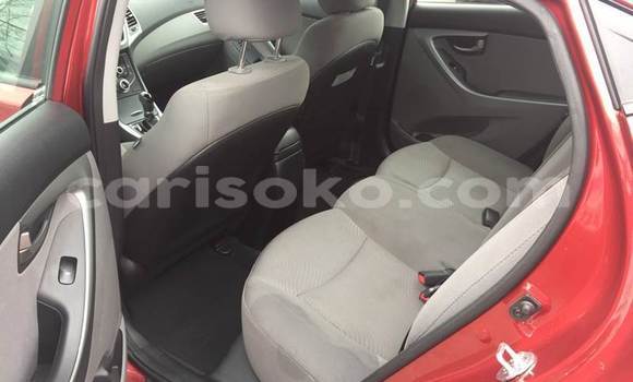 Buy Used Hyundai Elantra Red Car in Kigali in Rwanda Buy Used Hyundai Elantra Red Car in Kigali in Rwanda
