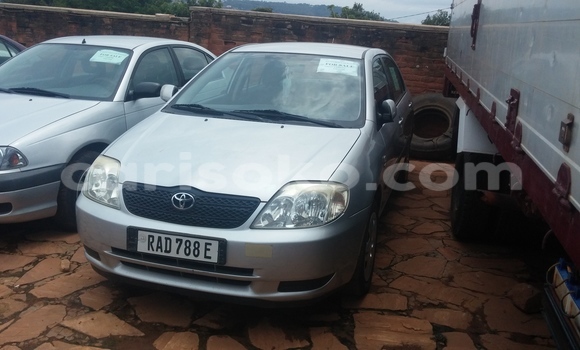 Acheter Occasion Voiture Toyota Corolla Gris à Kigali, Rwanda Acheter Occasion Voiture Toyota Corolla Gris à Kigali, Rwanda