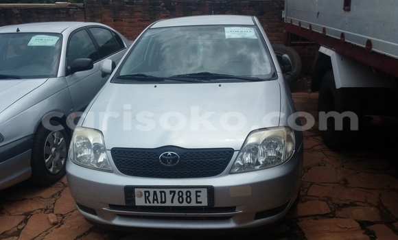 Acheter Occasion Voiture Toyota Corolla Gris à Kigali, Rwanda Acheter Occasion Voiture Toyota Corolla Gris à Kigali, Rwanda