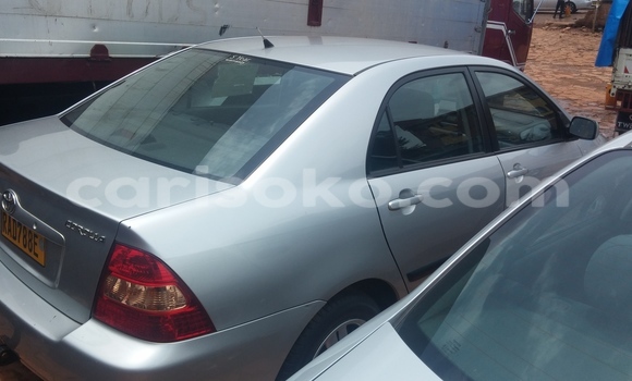 Acheter Occasion Voiture Toyota Corolla Gris à Kigali, Rwanda Acheter Occasion Voiture Toyota Corolla Gris à Kigali, Rwanda
