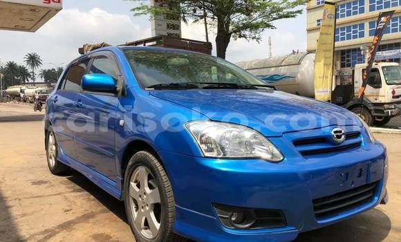 Buy Used Toyota Corolla Blue Car in Kigali in Rwanda Buy Used Toyota Corolla Blue Car in Kigali in Rwanda