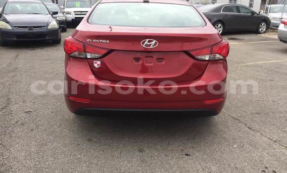 Sayi Na hannu Hyundai Elantra Rouge Mota in Kigali a Rwanda Sayi Na hannu Hyundai Elantra Rouge Mota in Kigali a Rwanda
