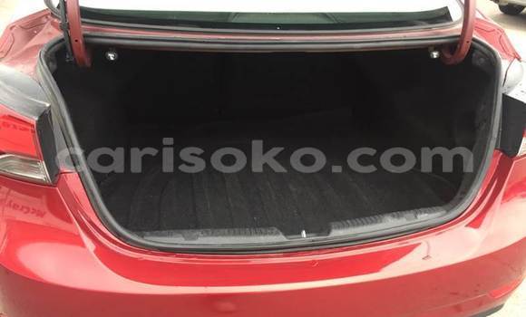 Sayi Na hannu Hyundai Elantra Rouge Mota in Kigali a Rwanda Sayi Na hannu Hyundai Elantra Rouge Mota in Kigali a Rwanda