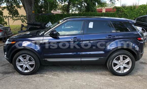 Acheter Occasion Voiture Land Rover Range Rover Evoque Bleu à Kigali, Rwanda