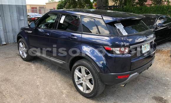 Buy Used Land Rover Range Rover Evoque Blue Car in Kigali in Rwanda Buy Used Land Rover Range Rover Evoque Blue Car in Kigali in Rwanda