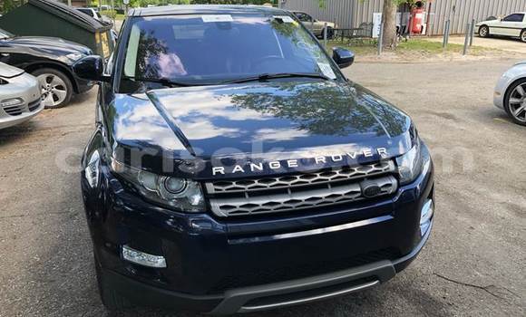 Buy Used Land Rover Range Rover Evoque Blue Car in Kigali in Rwanda Buy Used Land Rover Range Rover Evoque Blue Car in Kigali in Rwanda