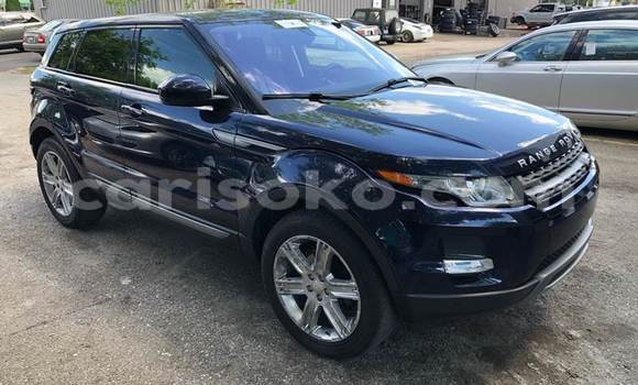 Buy Used Land Rover Range Rover Evoque Blue Car in Kigali in Rwanda Buy Used Land Rover Range Rover Evoque Blue Car in Kigali in Rwanda