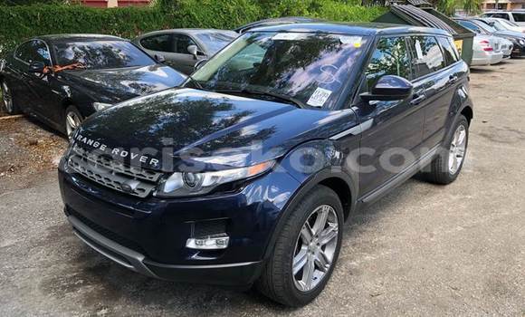 Buy Used Land Rover Range Rover Evoque Blue Car in Kigali in Rwanda Buy Used Land Rover Range Rover Evoque Blue Car in Kigali in Rwanda