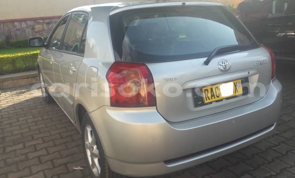 Sayi Na hannu Toyota Corolla Gris Mota in Kigali a Rwanda Sayi Na hannu Toyota Corolla Gris Mota in Kigali a Rwanda