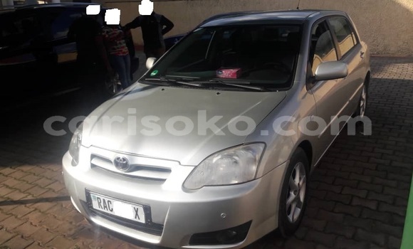 Sayi Na hannu Toyota Corolla Gris Mota in Kigali a Rwanda Sayi Na hannu Toyota Corolla Gris Mota in Kigali a Rwanda