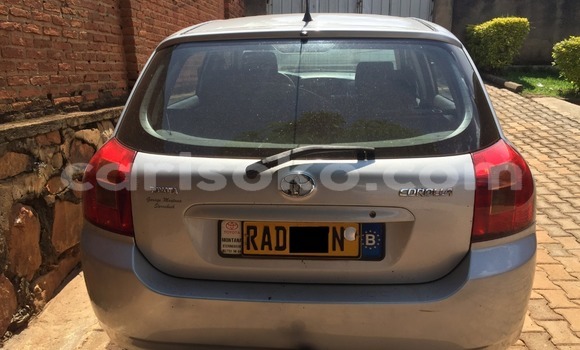 Sayi Na hannu Toyota Corolla Gris Mota in Kigali a Rwanda Sayi Na hannu Toyota Corolla Gris Mota in Kigali a Rwanda