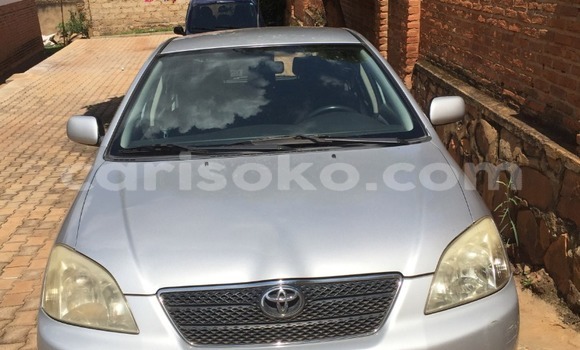 Sayi Na hannu Toyota Corolla Gris Mota in Kigali a Rwanda Sayi Na hannu Toyota Corolla Gris Mota in Kigali a Rwanda
