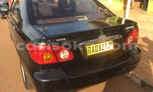 Acheter Occasion Voiture Toyota Corolla Noir à Gicumbi, Rwanda Acheter Occasion Voiture Toyota Corolla Noir à Gicumbi, Rwanda