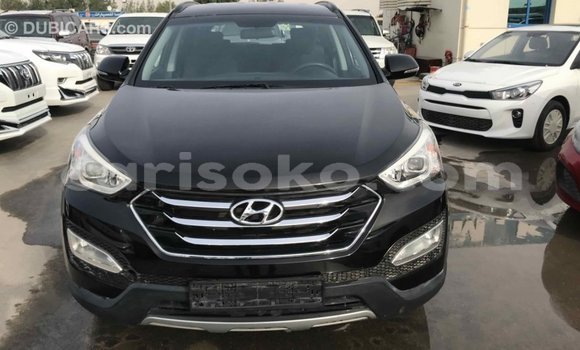 Acheter Import Voiture Hyundai Santa Fe Noir à Import - Dubai, Rwanda Acheter Import Voiture Hyundai Santa Fe Noir à Import - Dubai, Rwanda