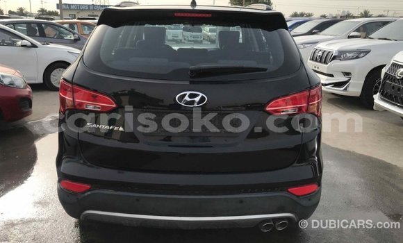 Acheter Import Voiture Hyundai Santa Fe Noir à Import - Dubai, Rwanda Acheter Import Voiture Hyundai Santa Fe Noir à Import - Dubai, Rwanda