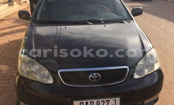 Acheter Occasion Voiture Toyota Corolla Noir à Gicumbi, Rwanda Acheter Occasion Voiture Toyota Corolla Noir à Gicumbi, Rwanda
