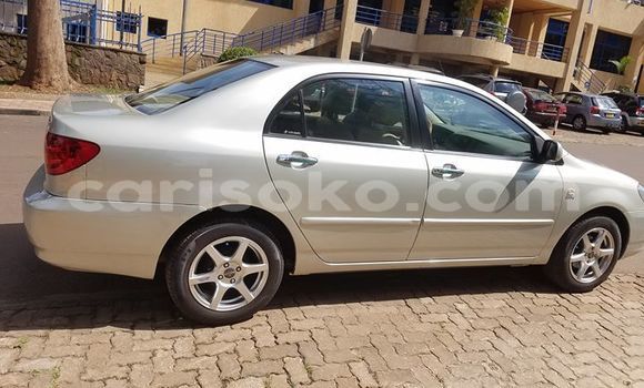 اشتري مستعمل Toyota Corolla Gris سيارة في Kigali في Rwanda اشتري مستعمل Toyota Corolla Gris سيارة في Kigali في Rwanda