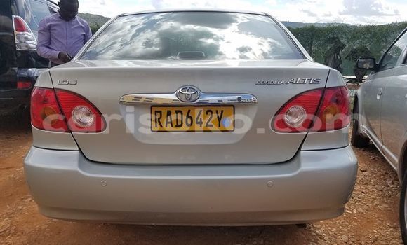 اشتري مستعمل Toyota Corolla Gris سيارة في Kigali في Rwanda اشتري مستعمل Toyota Corolla Gris سيارة في Kigali في Rwanda
