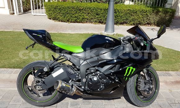 Buy Used Kawasaki Ninja Black Bike in Butare in Butare Buy Used Kawasaki Ninja Black Bike in Butare in Butare