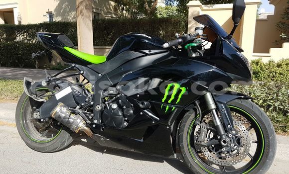 Buy Used Kawasaki Ninja Black Bike in Butare in Butare Buy Used Kawasaki Ninja Black Bike in Butare in Butare