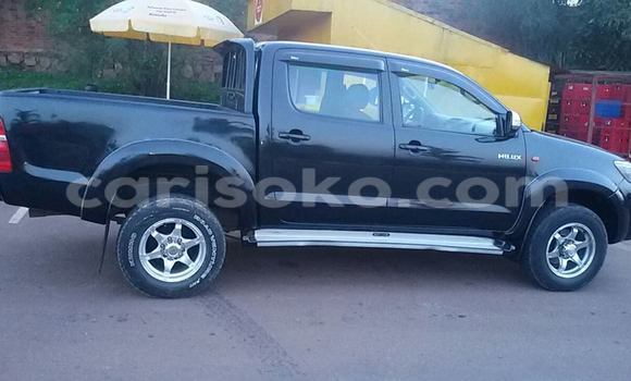 Acheter Neuf Voiture Toyota Hilux Noir à Kigali au Rwanda Acheter Neuf Voiture Toyota Hilux Noir à Kigali au Rwanda