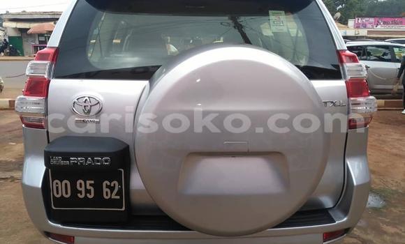 Buy Used Toyota Land Cruiser Prado Silver Car in Kigali in Rwanda Buy Used Toyota Land Cruiser Prado Silver Car in Kigali in Rwanda