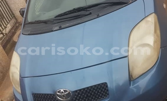 Buy Used Toyota Yaris Blue Car in Kigali in Rwanda Buy Used Toyota Yaris Blue Car in Kigali in Rwanda