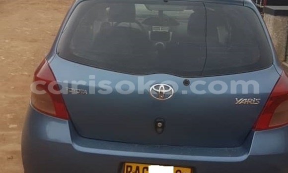 Buy Used Toyota Yaris Blue Car in Kigali in Rwanda Buy Used Toyota Yaris Blue Car in Kigali in Rwanda