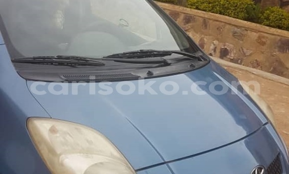 Buy Used Toyota Yaris Blue Car in Kigali in Rwanda Buy Used Toyota Yaris Blue Car in Kigali in Rwanda