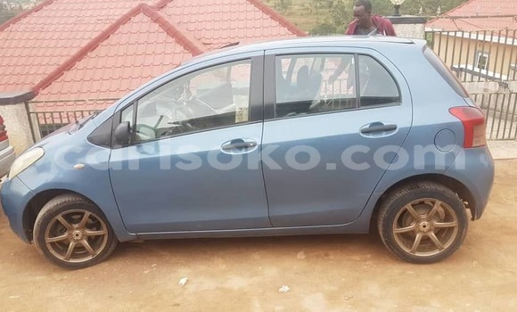 Buy Used Toyota Yaris Blue Car in Kigali in Rwanda Buy Used Toyota Yaris Blue Car in Kigali in Rwanda