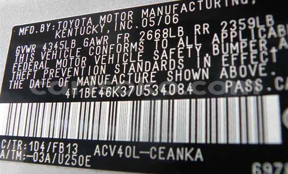 اشتري مستعمل Toyota Camry Gris سيارة في Kigali في Rwanda اشتري مستعمل Toyota Camry Gris سيارة في Kigali في Rwanda