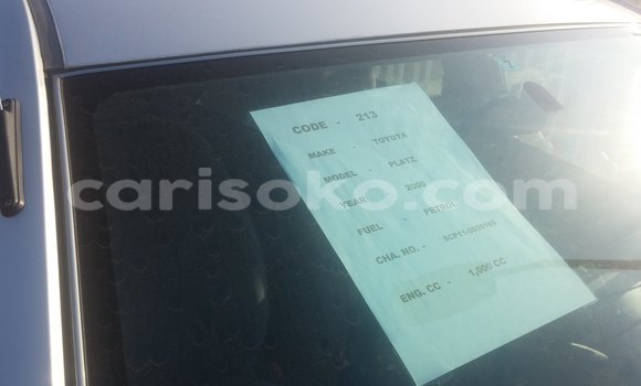 اشتري مستعمل Toyota Platz Gris سيارة في Kigali في Rwanda اشتري مستعمل Toyota Platz Gris سيارة في Kigali في Rwanda