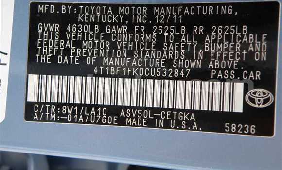 اشتري مستعمل Toyota Camry Bleu سيارة في Kigali في Rwanda اشتري مستعمل Toyota Camry Bleu سيارة في Kigali في Rwanda