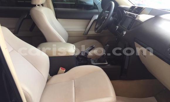 Buy Used Toyota Land Cruiser Prado Black Car in Kigali in Rwanda Buy Used Toyota Land Cruiser Prado Black Car in Kigali in Rwanda