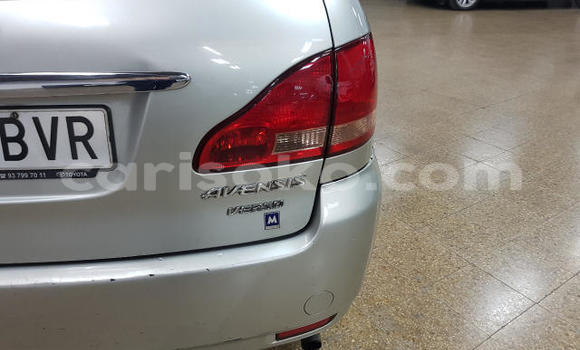 Buy Used Toyota Avensis Verso Silver Car in Kigali in Rwanda Buy Used Toyota Avensis Verso Silver Car in Kigali in Rwanda