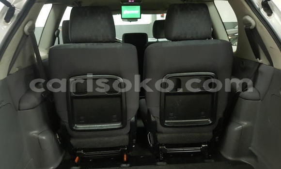 Buy Used Toyota Avensis Verso Silver Car in Kigali in Rwanda Buy Used Toyota Avensis Verso Silver Car in Kigali in Rwanda