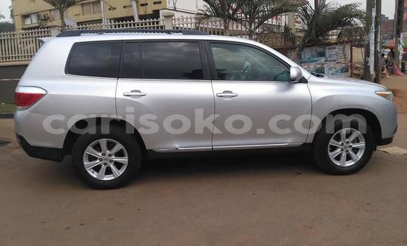 Buy Used Toyota Highlander Silver Car in Kigali in Rwanda Buy Used Toyota Highlander Silver Car in Kigali in Rwanda