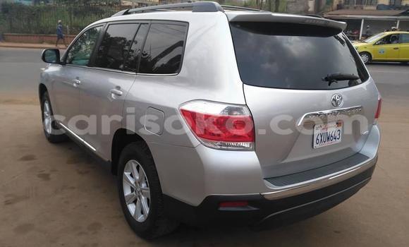 Buy Used Toyota Highlander Silver Car in Kigali in Rwanda Buy Used Toyota Highlander Silver Car in Kigali in Rwanda