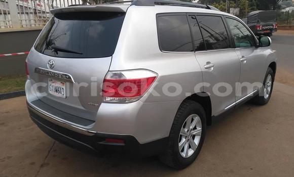 Buy Used Toyota Highlander Silver Car in Kigali in Rwanda Buy Used Toyota Highlander Silver Car in Kigali in Rwanda