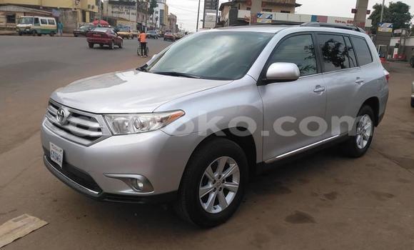 Buy Used Toyota Highlander Silver Car in Kigali in Rwanda Buy Used Toyota Highlander Silver Car in Kigali in Rwanda