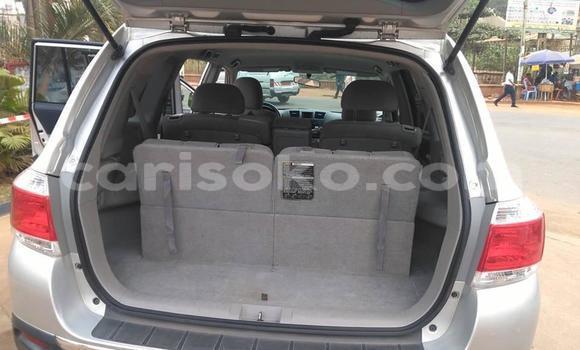 Buy Used Toyota Highlander Silver Car in Kigali in Rwanda Buy Used Toyota Highlander Silver Car in Kigali in Rwanda