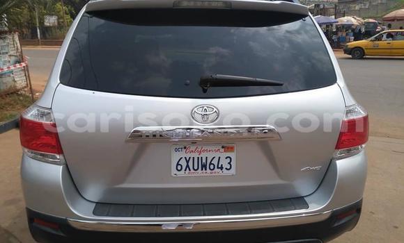 Buy Used Toyota Highlander Silver Car in Kigali in Rwanda Buy Used Toyota Highlander Silver Car in Kigali in Rwanda