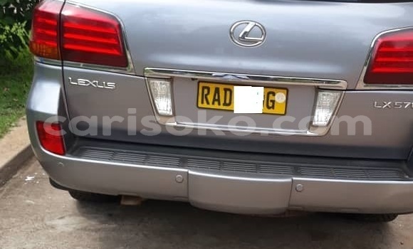 Sayi Na hannu Lexus LX 570 Gris Mota in Kigali a Rwanda Sayi Na hannu Lexus LX 570 Gris Mota in Kigali a Rwanda