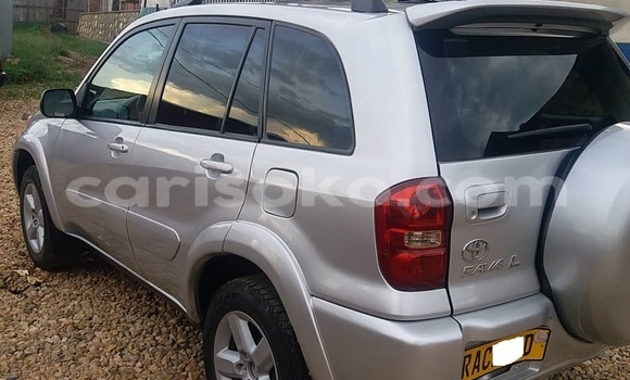 Buy Used Toyota RAV4 Silver Car in Kigali in Rwanda Buy Used Toyota RAV4 Silver Car in Kigali in Rwanda