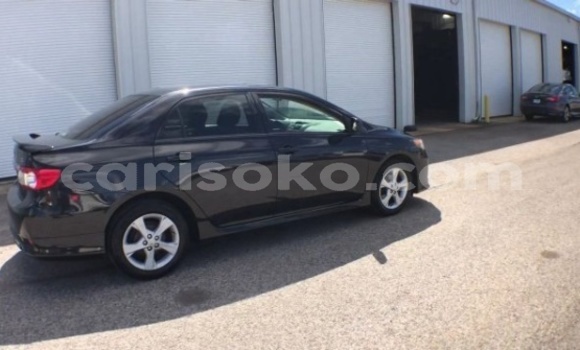 Sayi Na hannu Toyota Corolla Noir Mota in Butare a Butare Sayi Na hannu Toyota Corolla Noir Mota in Butare a Butare