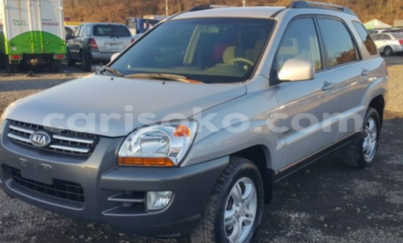Acheter Occasion Voiture Kia Sportage Gris à Kigali, Rwanda